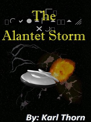 cover image of The Alantet Storm